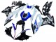 Discount 2015-2016 White Blue Glossy Black BMW S1000RR Motorcycle Fairing Kits Canada