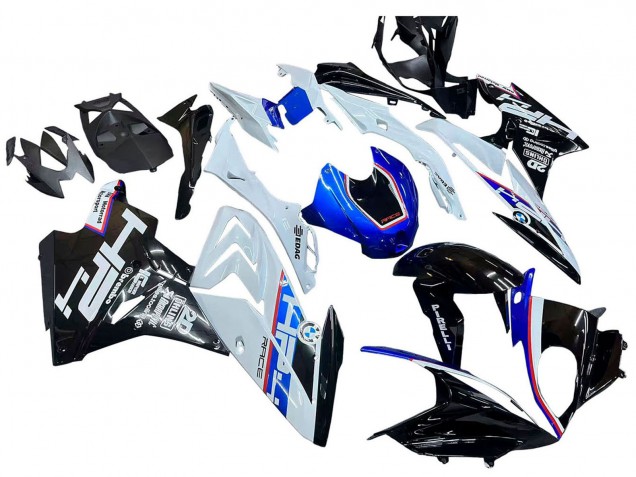 Discount 2015-2016 White Blue Glossy Black BMW S1000RR Motorcycle Fairing Kits Canada