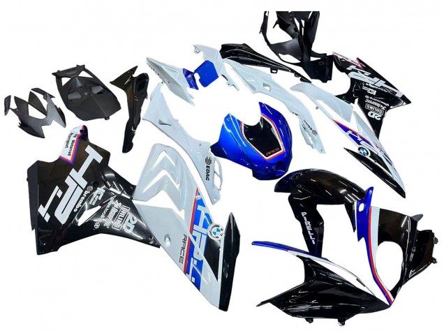 Discount 2015-2016 White Blue Glossy Black BMW S1000RR Motorcycle Fairing Kits Canada