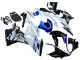 Discount 2015-2016 White Blue Glossy Black BMW S1000RR Motorcycle Fairing Kits Canada