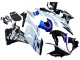 Discount 2015-2016 White Blue Glossy Black BMW S1000RR Motorcycle Fairing Kits Canada