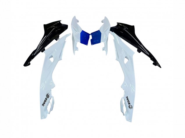 Discount 2015-2016 White Blue Glossy Black BMW S1000RR Motorcycle Fairing Kits Canada
