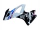 Discount 2015-2016 White Blue Glossy Black BMW S1000RR Motorcycle Fairing Kits Canada