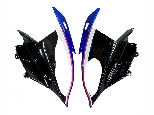 Discount 2015-2016 White Blue Glossy Black BMW S1000RR Motorcycle Fairing Kits Canada
