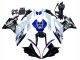 Discount 2015-2016 White Blue Glossy Black BMW S1000RR Motorcycle Fairing Kits Canada