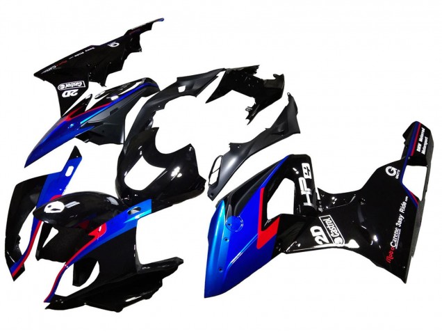 Discount 2015-2016 Red Blue Black Glossy Black BMW S1000RR Motorcycle Fairings Canada