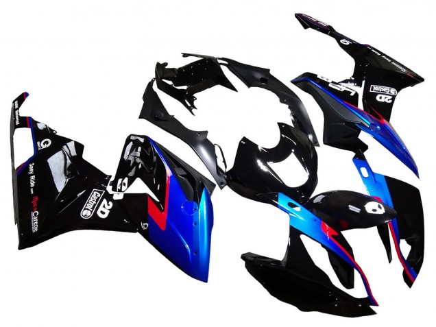 Discount 2015-2016 Red Blue Black Glossy Black BMW S1000RR Motorcycle Fairings Canada