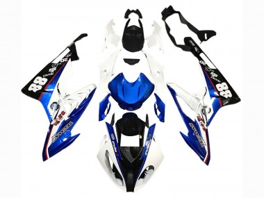 Discount 2015-2016 White Blue Black 88 BMW S1000RR Motorcycle Fairings Canada