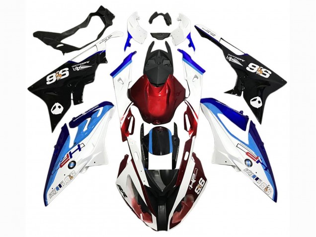 Discount 2015-2016 White Red Blue Black BMW S1000RR Motorcycle Fairing Kits Canada