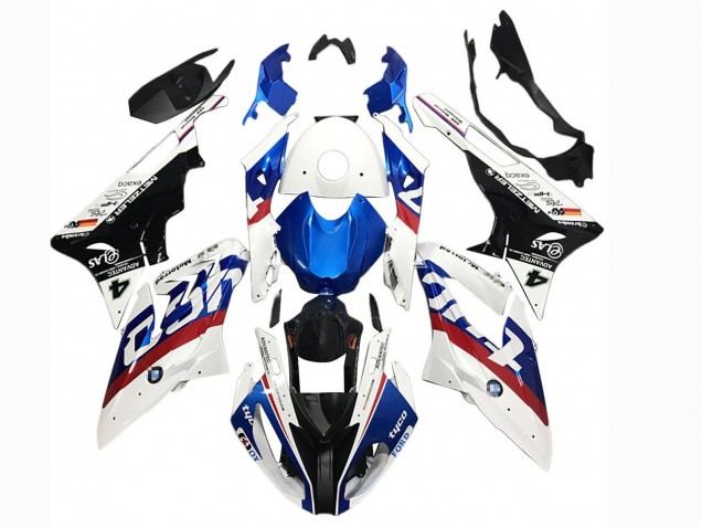 Discount 2015-2016 White Red Blue Black Tyco BMW S1000RR Motorcycle Fairings Canada