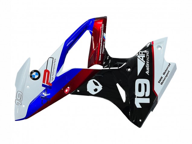 Discount 2015-2016 White Red Blue Black BMW S1000RR Bike Fairings Canada