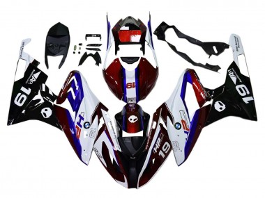 Discount 2015-2016 White Red Blue Black BMW S1000RR Bike Fairings Canada