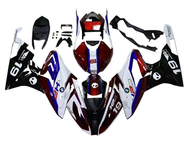 Discount 2015-2016 White Red Blue Black BMW S1000RR Bike Fairings Canada