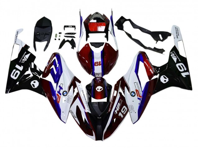 Discount 2015-2016 White Red Blue Black BMW S1000RR Bike Fairings Canada