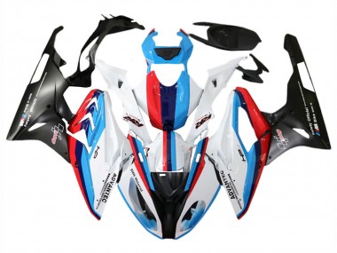 Discount 2015-2016 White Red Blue Matte Black BMW S1000RR Motorcycle Fairing Canada
