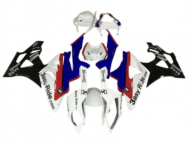 Discount 2015-2016 White Red Blue Glossy Black BMW S1000RR Motorcycle Fairing Canada