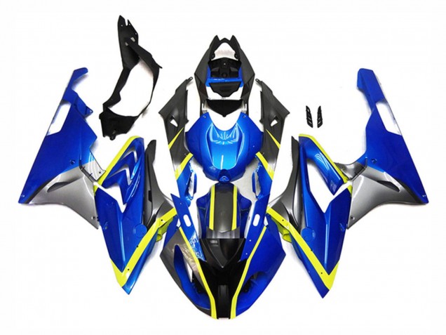 Discount 2015-2016 Silver Yellow Blue BMW S1000RR Motorcycle Fairings Canada