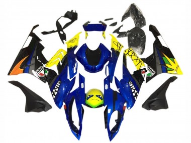 Discount 2015-2016 Yellow Blue Black Shark BMW S1000RR Motorcycle Fairing Canada
