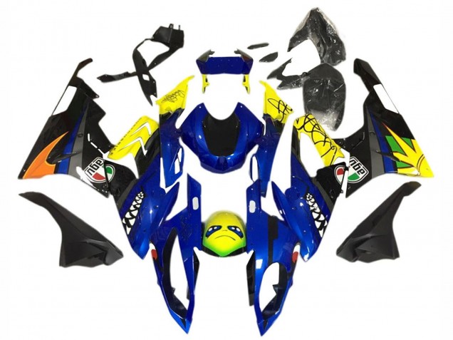 Discount 2015-2016 Yellow Blue Black Shark BMW S1000RR Motorcycle Fairing Canada