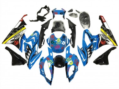 Discount 2015-2016 Yellow Blue Black Shark BMW S1000RR Motorcycle Fairing Kits Canada