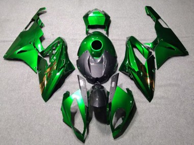 Discount 2015-2016 Green Black Carbon Fiber BMW S1000RR Motorcycle Fairings Canada