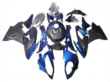 Discount 2015-2016 Gradient Puple Blue Forged Carbon Fiber BMW S1000RR Motorcycle Fairings Canada