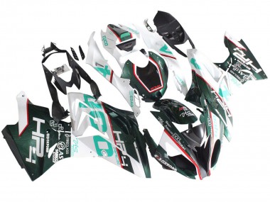 Discount 2015-2016 White Green Black BMW S1000RR Motorcycle Fairings Canada