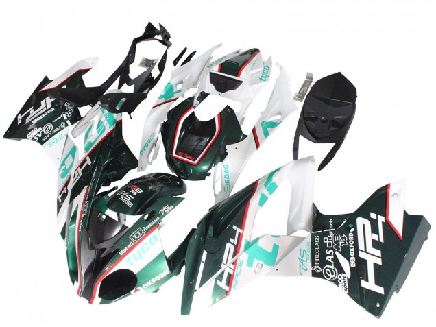 Discount 2015-2016 White Green Black BMW S1000RR Motorcycle Fairings Canada