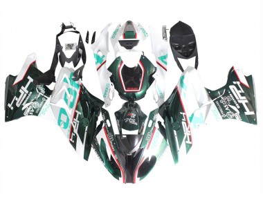 Discount 2015-2016 White Green Black BMW S1000RR Motorcycle Fairings Canada