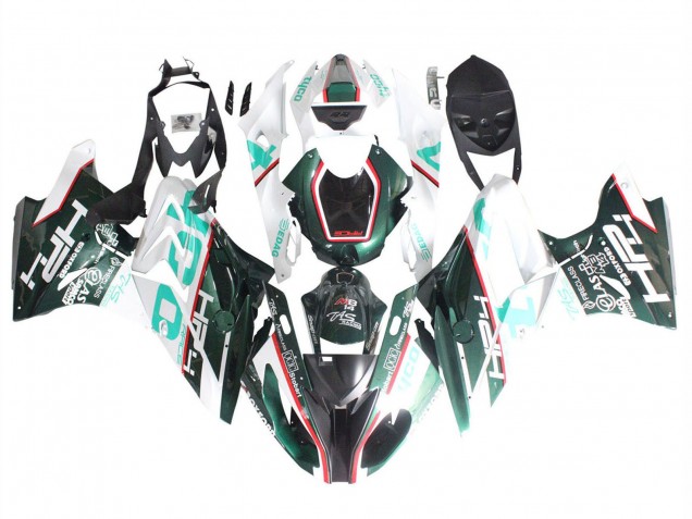Discount 2015-2016 White Green Black BMW S1000RR Motorcycle Fairings Canada