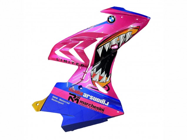 Discount 2015-2016 Pink Blue Shark BMW S1000RR Motorcycle Fairings Canada