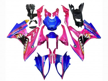 Discount 2015-2016 Pink Blue Shark BMW S1000RR Motorcycle Fairings Canada