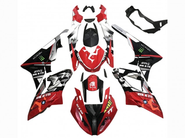 Discount 2015-2016 Silver Red Black Green Monster Isle of Man BMW S1000RR Motorcycle Fairings Canada