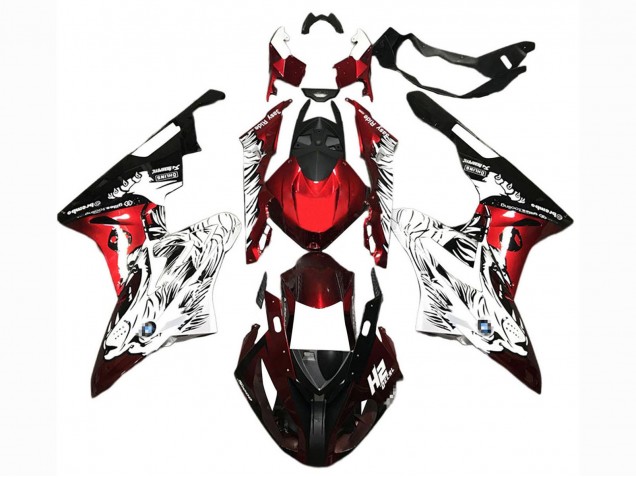 Discount 2015-2016 White Red Black BMW S1000RR Motorcycle Fairings Canada