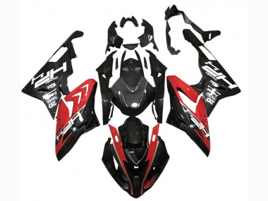 Discount 2015-2016 Red Black Carbon Fiber BMW S1000RR Motorcycle Fairings Canada