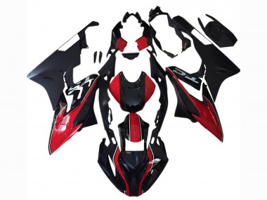 Discount 2015-2016 Red White Matte Black BMW S1000RR Motorcycle Fairings Canada