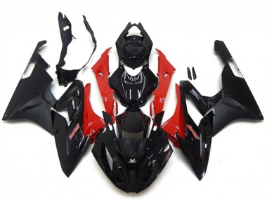 Discount 2015-2016 Red Glossy Black Matte Black BMW S1000RR Motorcycle Fairing Canada