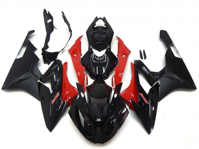 Discount 2015-2016 Red Glossy Black Matte Black BMW S1000RR Motorcycle Fairing Canada