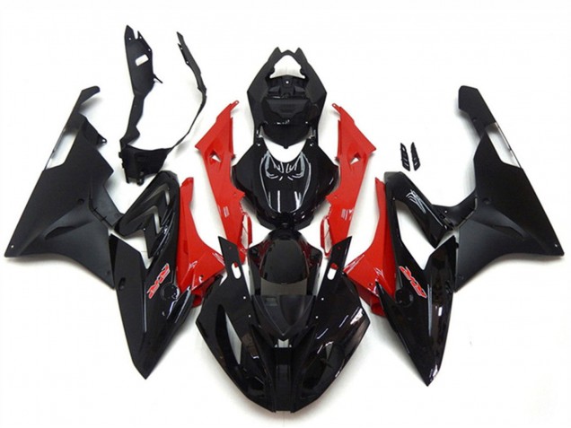 Discount 2015-2016 Red Glossy Black Matte Black BMW S1000RR Motorcycle Fairing Canada