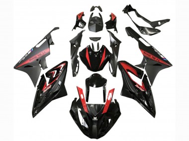 Discount 2015-2016 Red Glossy Black Matte Black BMW S1000RR Motorcycle Fairings Canada