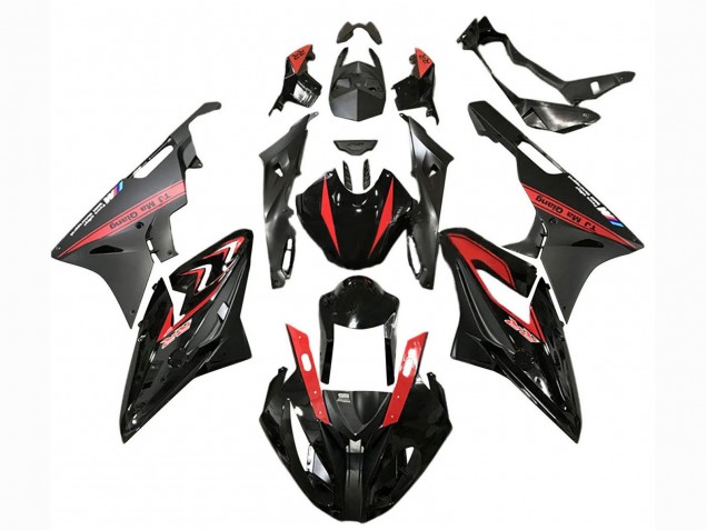 Discount 2015-2016 Red Glossy Black Matte Black BMW S1000RR Motorcycle Fairings Canada