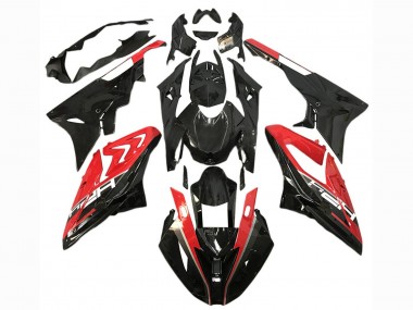 Discount 2015-2016 Red Glossy Black BMW S1000RR Motorcycle Fairings Canada