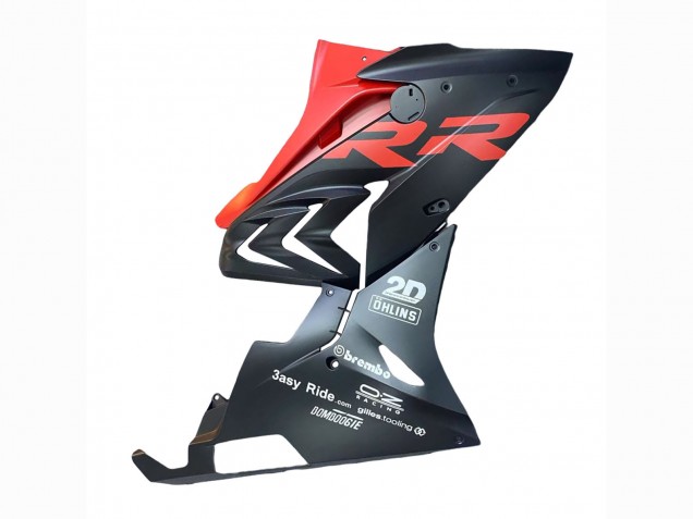 Discount 2015-2016 Matte Black Red BMW S1000RR Motorcycle Fairings Canada