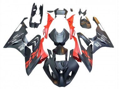 Discount 2015-2016 Matte Black Red BMW S1000RR Motorcycle Fairings Canada