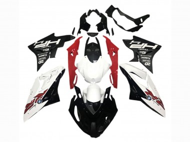 Discount 2015-2016 White Red Matte Black BMW S1000RR Motorcycle Fairings Canada