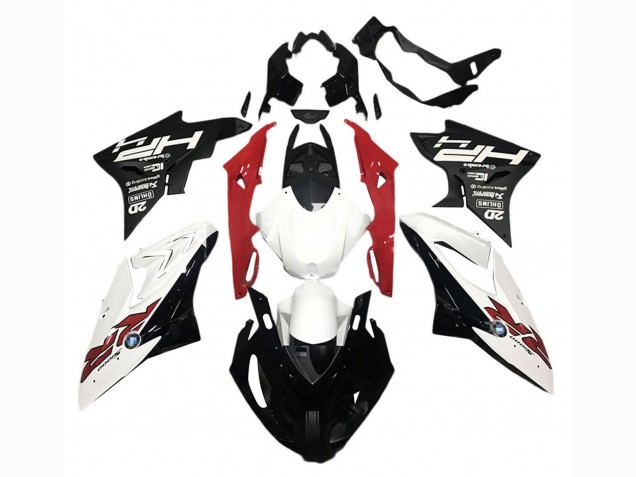 Discount 2015-2016 White Red Matte Black BMW S1000RR Motorcycle Fairings Canada