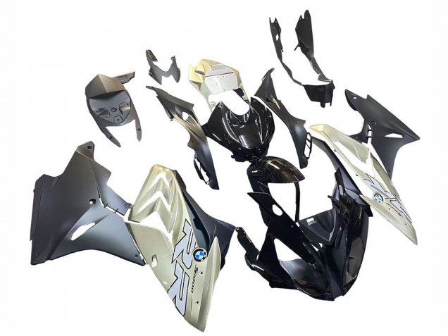 Discount 2015-2016 Silver Glossy Black Matte Black BMW S1000RR Motorcycle Fairing Canada