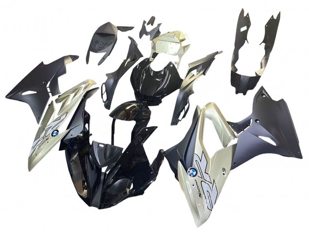 Discount 2015-2016 Silver Glossy Black Matte Black BMW S1000RR Motorcycle Fairing Canada