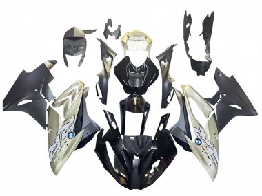 Discount 2015-2016 Silver Glossy Black Matte Black BMW S1000RR Motorcycle Fairing Canada