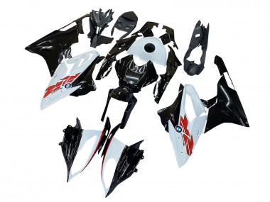 Discount 2015-2016 White Black Carbon Fiber BMW S1000RR Motorcycle Fairings Canada